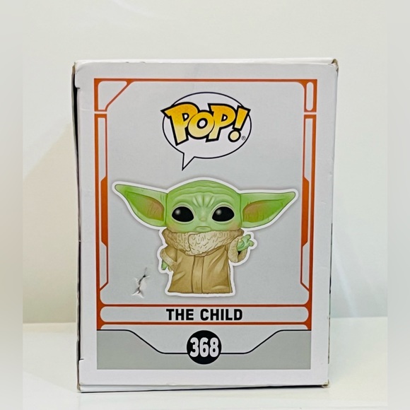 Funko Pop! Star Wars: The Mandalorian - The Child Vinyl Bobblehead - Picture 4 of 5